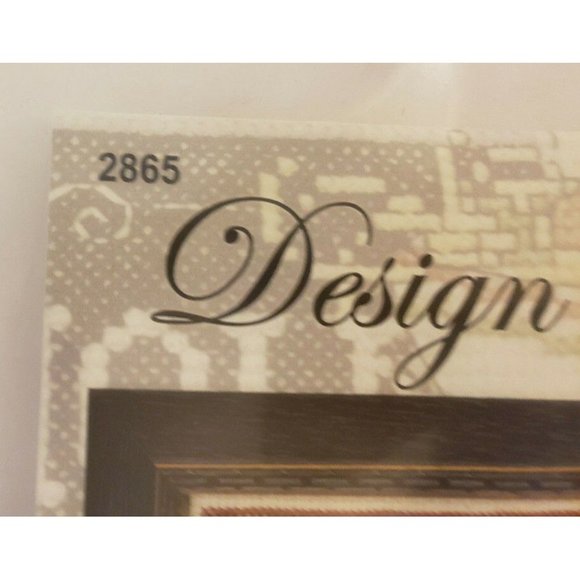 Design Works Counted Cross-stitch Kit, Opened-Repackaged, "Pasta Chef" 2865 (83) - Picture 5 of 5